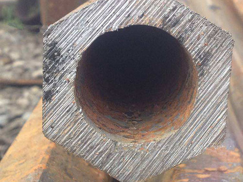 內(nèi)圓外六棱鋼管