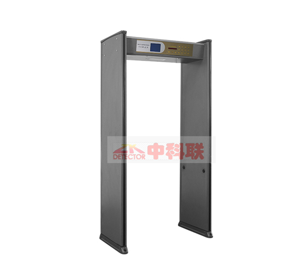 803/18--18分區(qū)精確型金屬安檢門(mén)