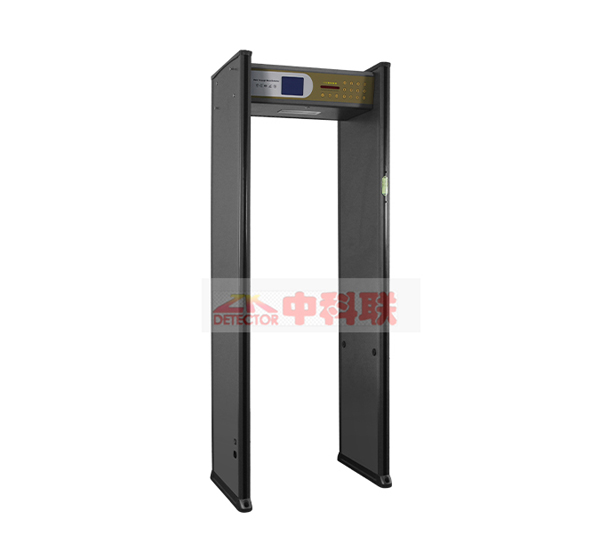 803/18--18分區(qū)精確型金屬安檢門(mén)