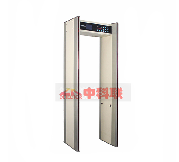 803/18--18分區(qū)精確型金屬安檢門(mén)